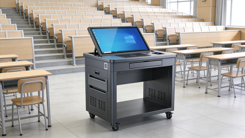 智慧讲台：重构课堂生态的“智能中枢”